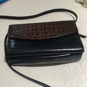 Brahmin Convertible Crossbody Clutch Wallet Purse